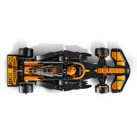 Lego Speed Champions Auto de Carreras Mclaren F1 Team MCL38 269 Piezas 10+ Lego Boys