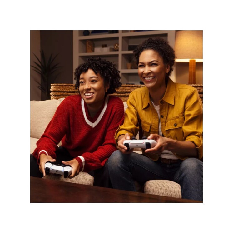 Joystick Sony DualSense para PlayStation 5 Blanco Joystick Sony DualSense para PlayStation 5 Blanco