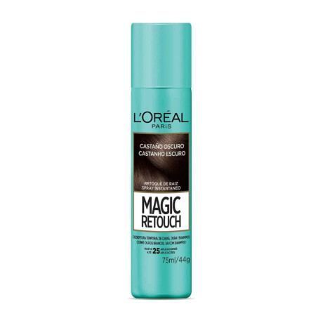 Tintura Para Cabello L'Oréal Paris Spray Magic Retouch Castaño Tintura Para Cabello L'Oréal Paris Spray Magic Retouch Castaño