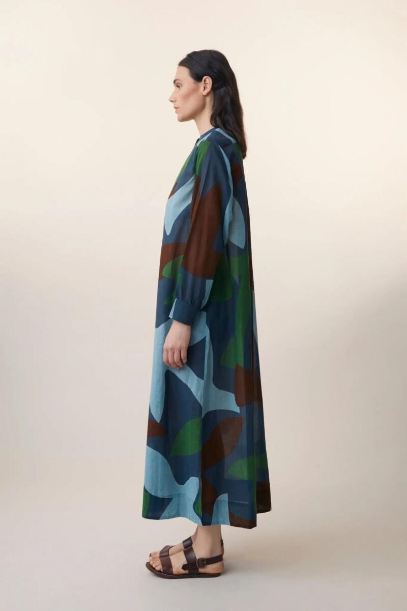 ROBE CHLOÉ N785 Estampado