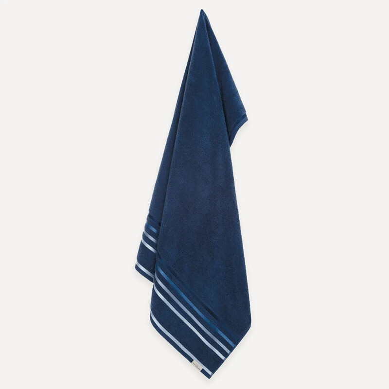 Toalla de Aldogón 86x150cm Lumina Azul