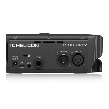 PEDAL DE EFECTOS TC HELICON PERFORM V PEDAL DE EFECTOS TC HELICON PERFORM V