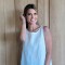 Musculosa Lirio Blanco