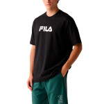 Fila Remera manga corta Comfort letter Negro - Hombre Negro