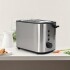 Tostadora Pan Recogemigas Marvo 6 Niveles 3 Modos Electrica Variante Color Gris
