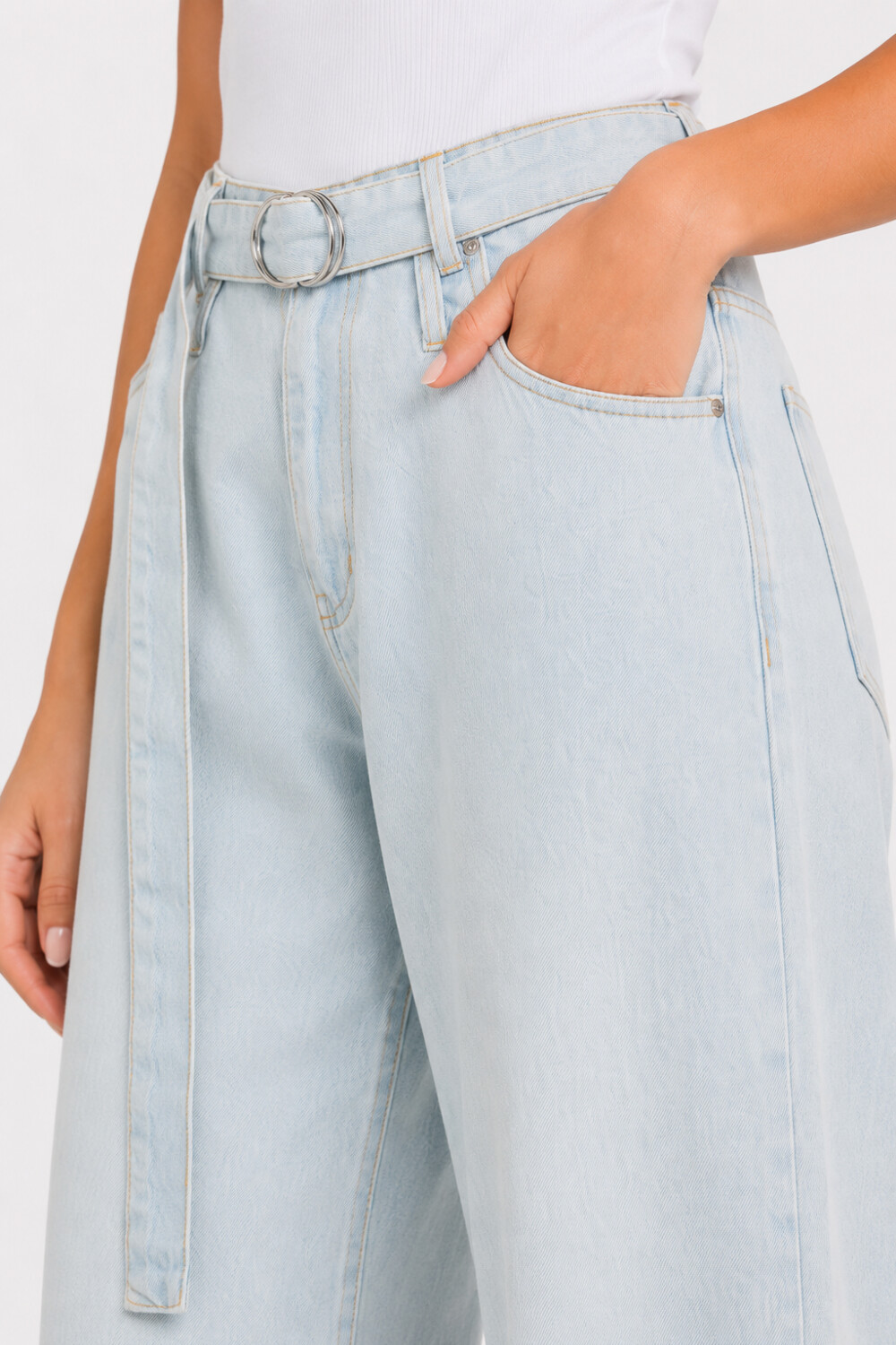 Pantalon Falae Celeste Claro