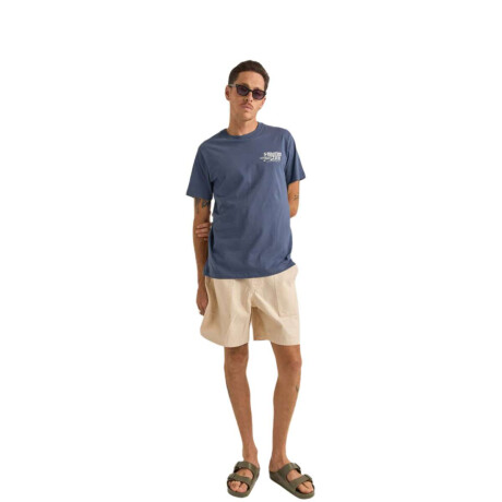 Remera Rhythm Livin Azul