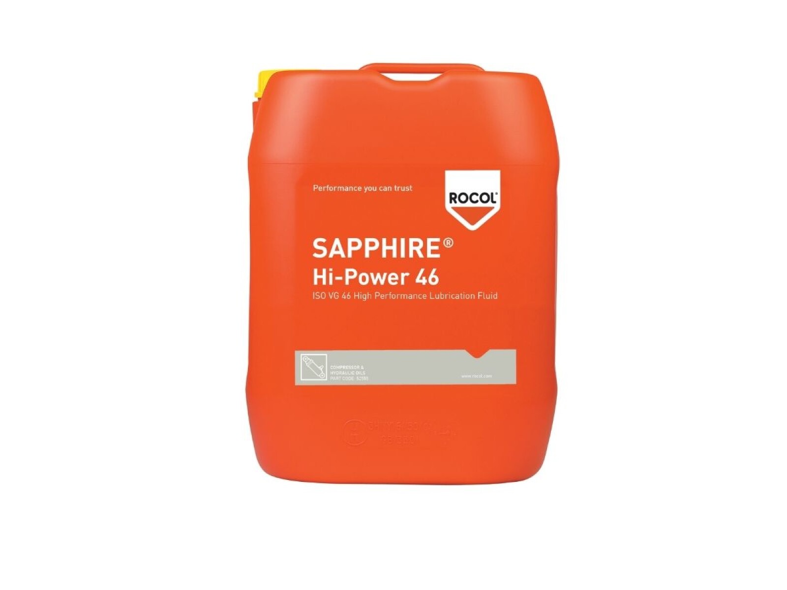Aceite Hidraulico Mineral con una Viscosidad ISO VG 46 SAPPHIRE HI POWER 46 1L 