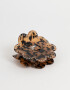 Broche Carey Broche De Flor Con Strass - Marron Carey