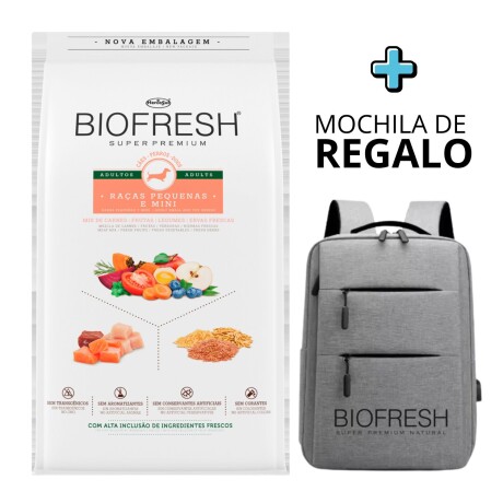 BIOFRESH ADULTOS RAZA PEQUEÑA X 15 KG Biofresh Adultos Raza Pequeña X 15 Kg