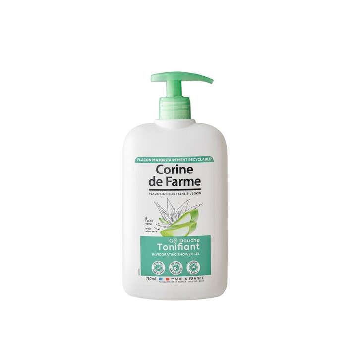CF GEL DE DUCHA ESSENTIAL ALOE VERA única