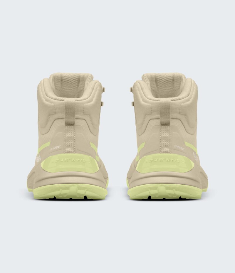 BOTAS FASTPACK MID WP Desert Stone/lemon Mist