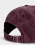 Caps Gorra Canvas Bordada - Rojo Burdeaux
