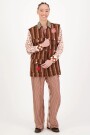 VEST DE ABRIGO Marron