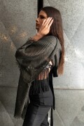 Pashmina Festtag NEGRO