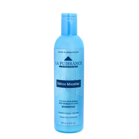 LA PUISSANCE SHAMPOO Détox Micellar 300ml