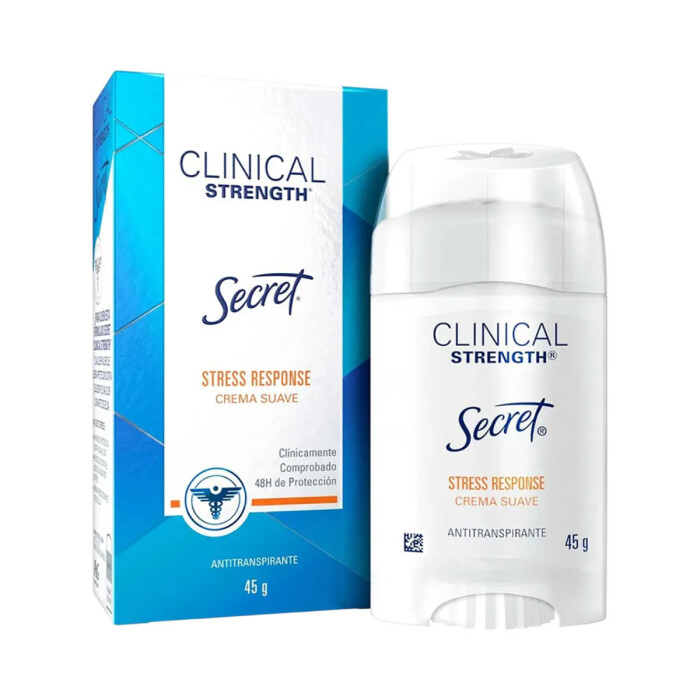 SECRET CLINICAL SS STRESS RESPONSE UNID. única