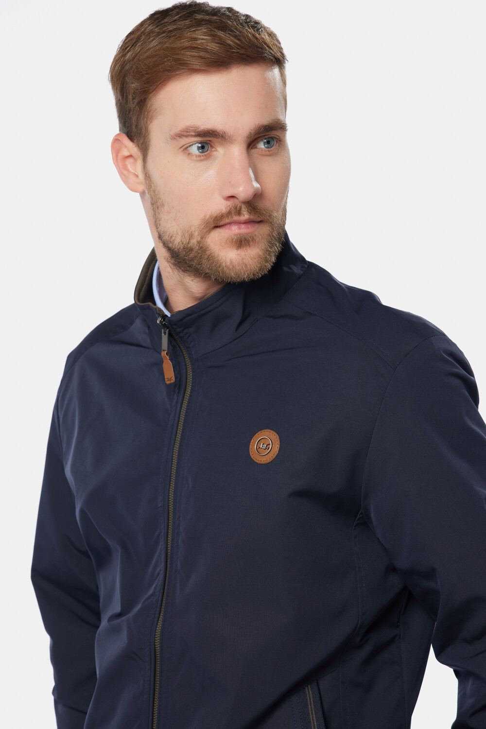 CAMPERA REVERSIBLE Azul