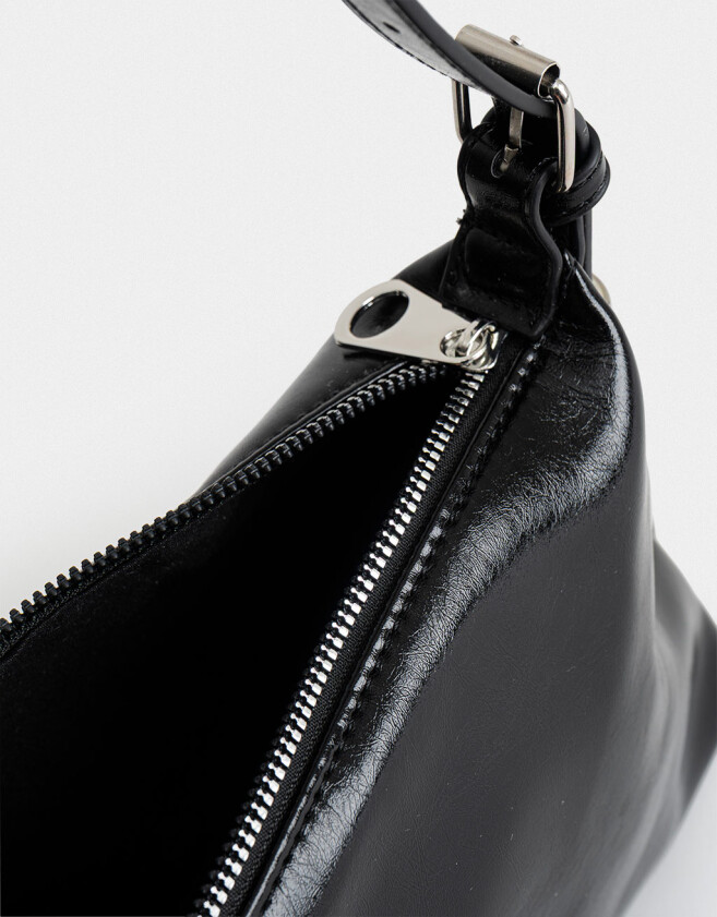 Bandoleras Bandolera Con Charm - Negro