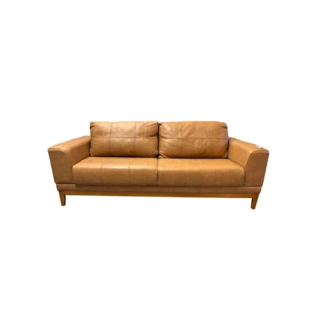 SOFA MONTE CARLO, CUERO 3 LUGARES WHISKY SOFA MONTE CARLO, CUERO 3 LUGARES WHISKY