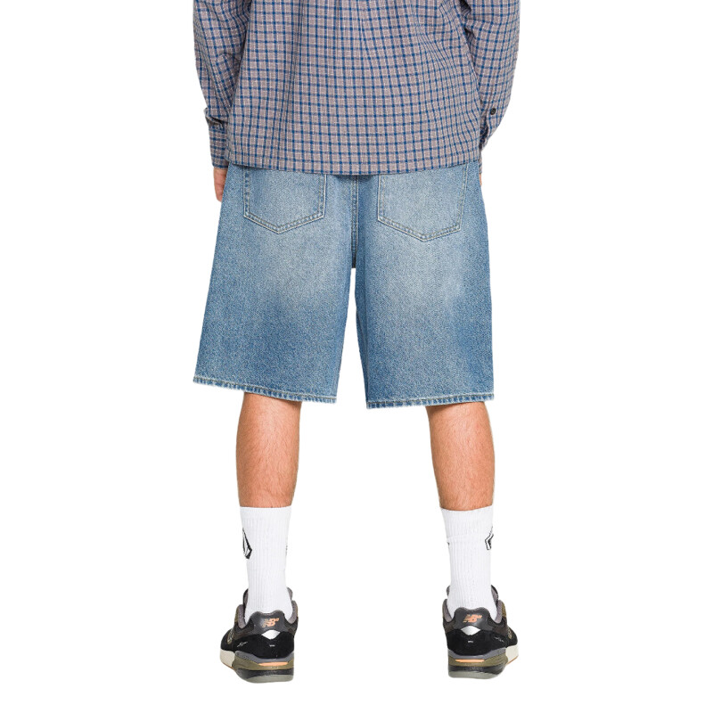 Bermuda Volcom BILLOW DENIM SHORT 22 - Azul Bermuda Volcom BILLOW DENIM SHORT 22 - Azul