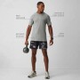 Polo The Training Day Tee Hombre Mid Grey Htr