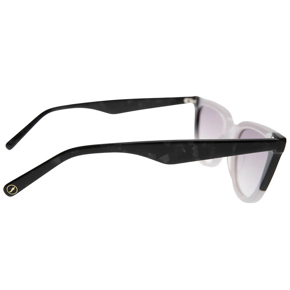Lentes de sol Chilli Beans CAT - Mujer Gradiente Marrón/Blanco