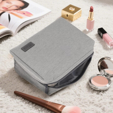 Neceser de viaje mediano – 20x15x8cm Gris