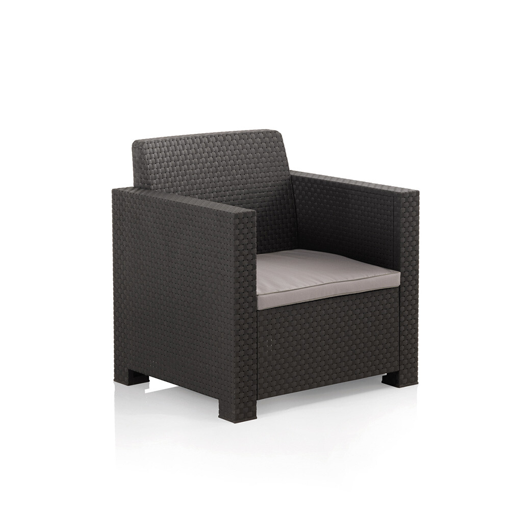 JUEGO DE JARDIN EVO CONFORT GRAFITO Juego De Jardin Evo Confort Grafito