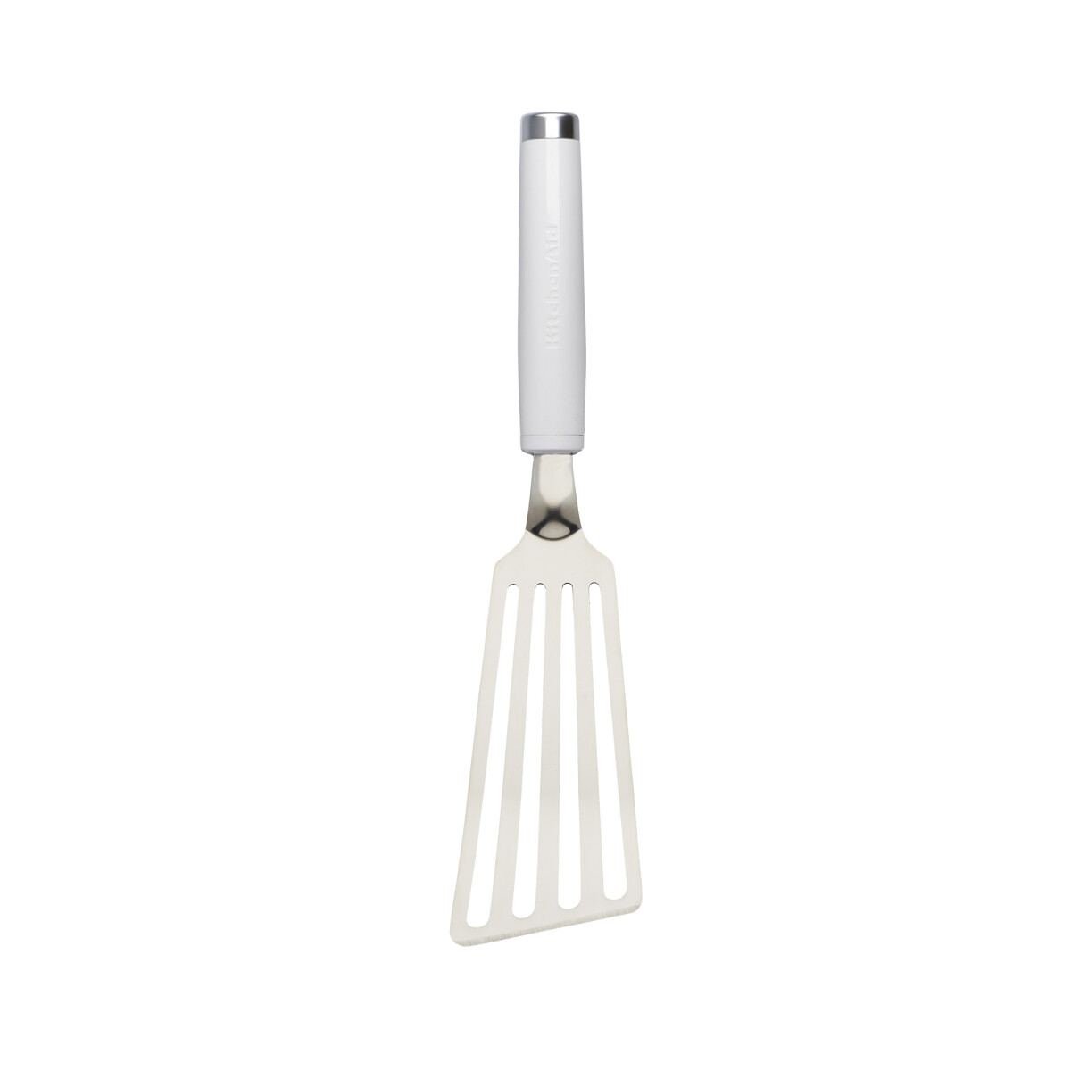 Espátula flexible ranurada Blanca KitchenAid 