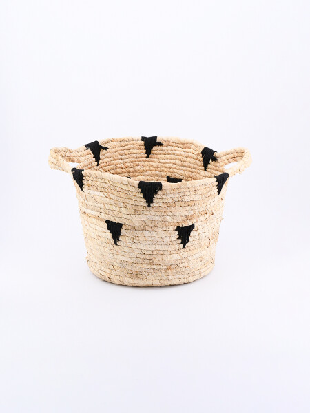 CANASTO UXMAL BEIGE