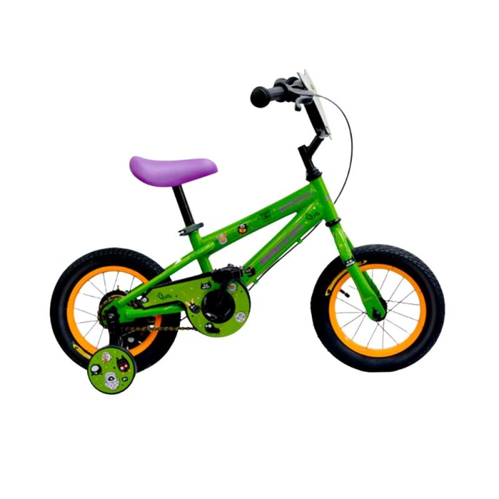 Bicicleta Infantil Bambino - Rodado 12 - Baccio Amarilla