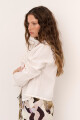 CHAQUETA LINO BLANCO