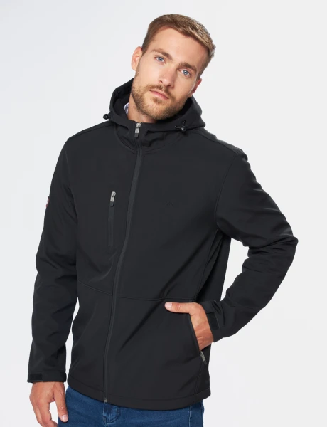 CAMPERA NEOPRENO Negro