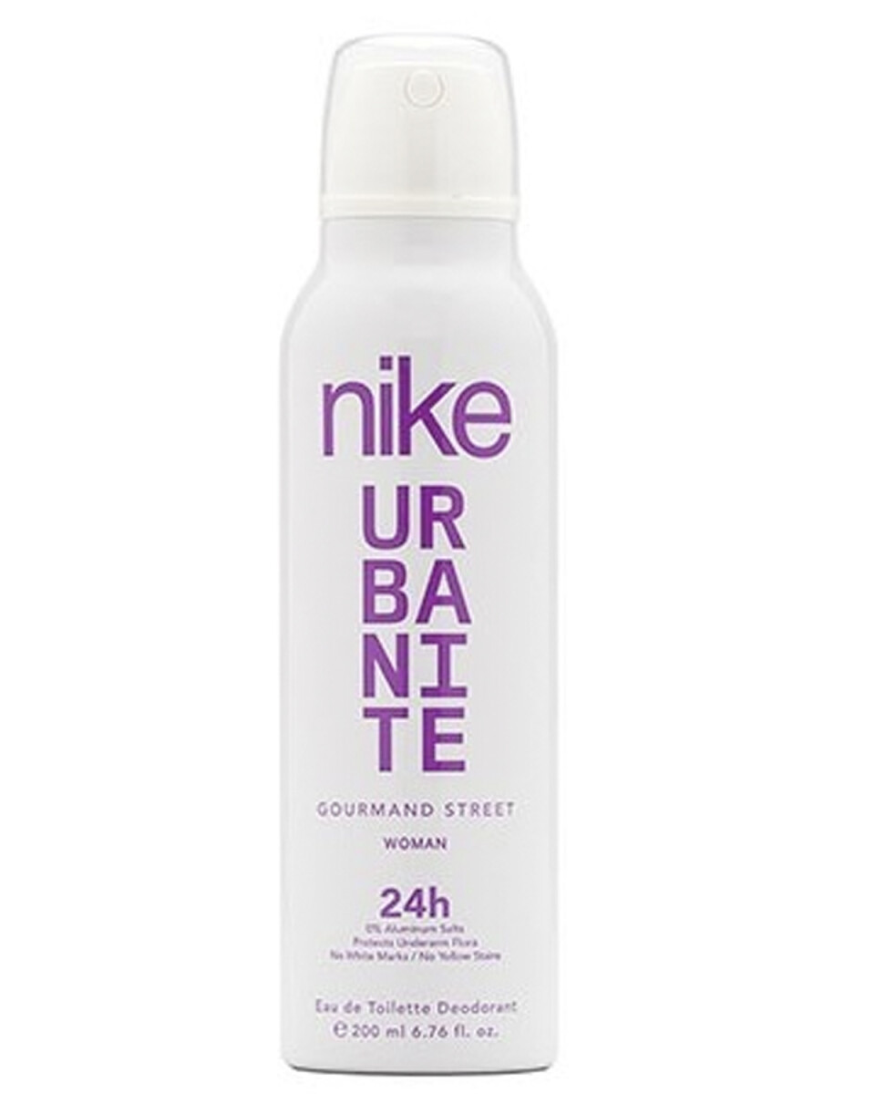 Desodorante en spray Nike Gourmand Street Woman 200ml Original 