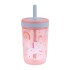 Vaso TOTS BUBA antiderrame rosa unicornio