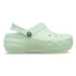 Platform Lined Clog - Mujer Jade Tint
