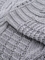 MANTA THROW GRIS