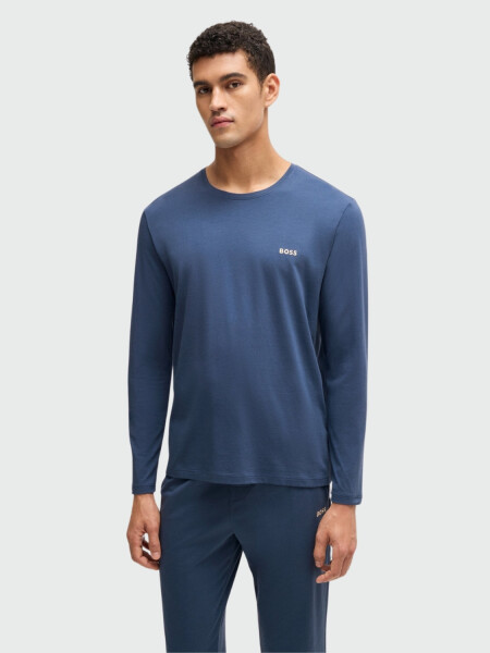 Hugo Boss - Buzo de Manga Larga Loungwear Violeta