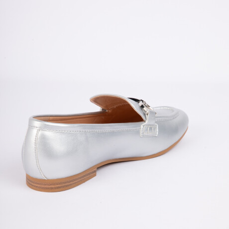 MOCASIN KIKAS Plateado