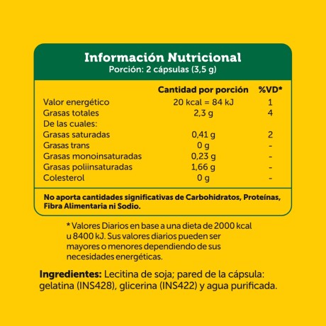 Soy Lecithin - Natural Life Soy Lecithin - Natural Life