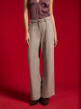 Pantalon Suira Gris Claro