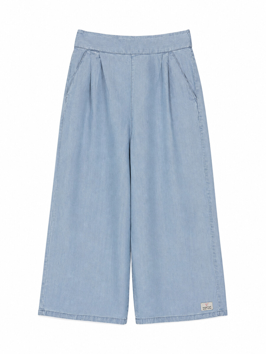 PANTALÓN HELI - CELESTE 