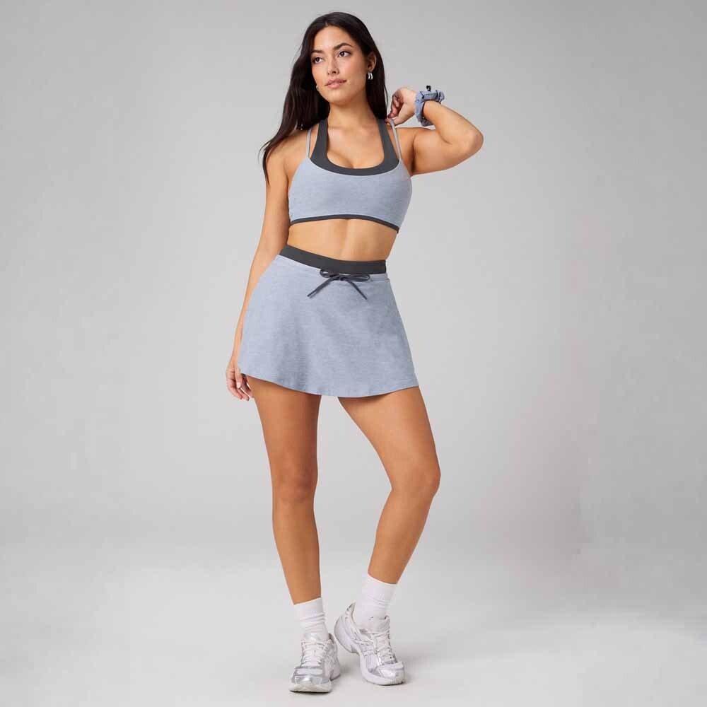 Bra Heatherflex Principal Low Impact Bra Mujer Raincloud Heather/midnight