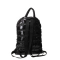 Mochila Miss Carol Quiv Con Capitoneado Negro