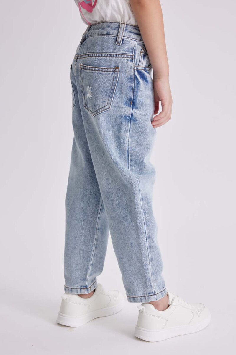 Pantalón jean slouchy Celeste