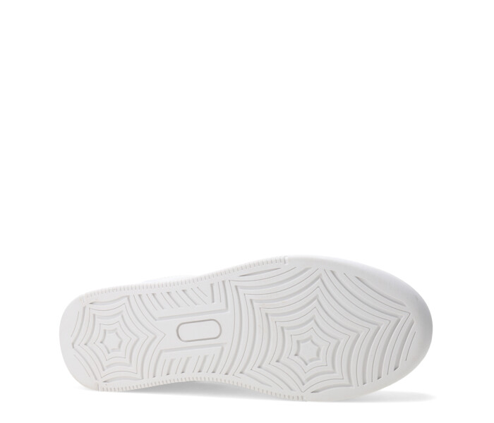 Championes de Mujer Miss Carol LILYAN con plataforma Blanco