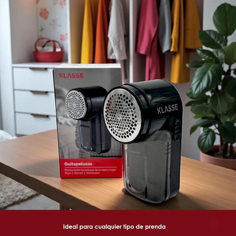 Quitapelusas Klasse Cepillo + 4 Pilas de regalo Quitapelusas Klasse Cepillo + 4 Pilas de regalo