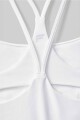 Top Con Sujetador Principal Built-In Bra Mujer Classic White