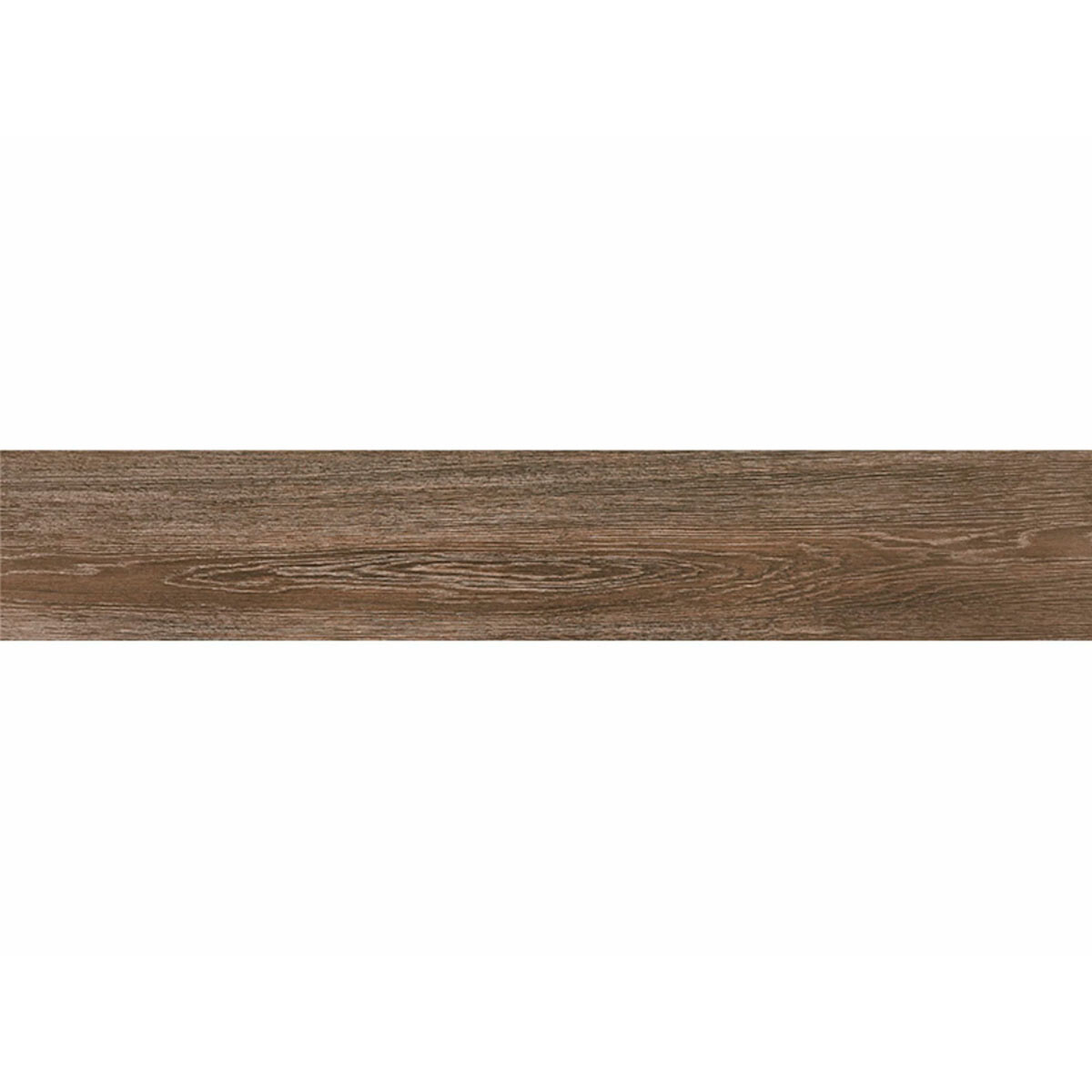 Porcelanato Madera Marrón Mate Liso 20X114Cm Piso Pared 